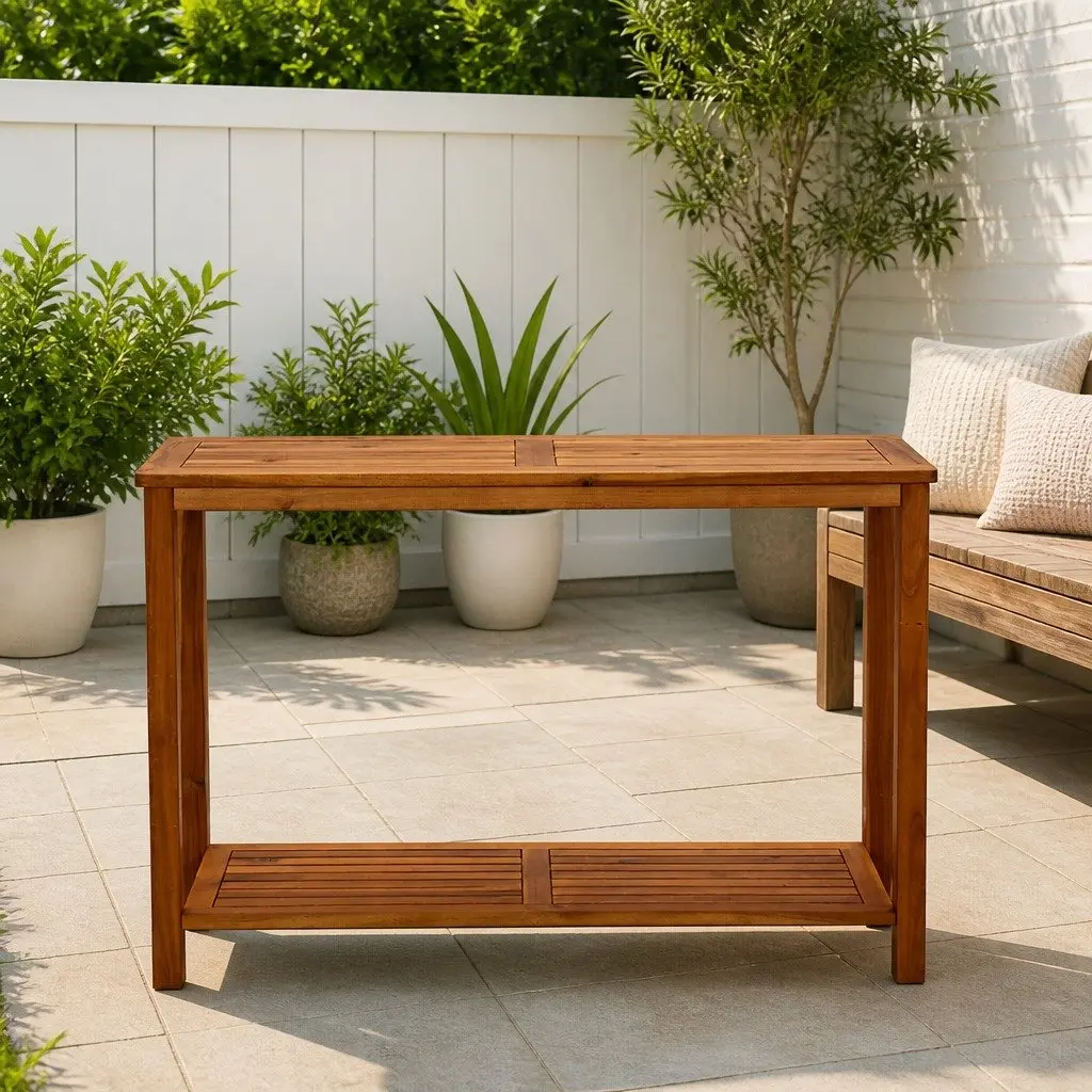 Garden Console Table