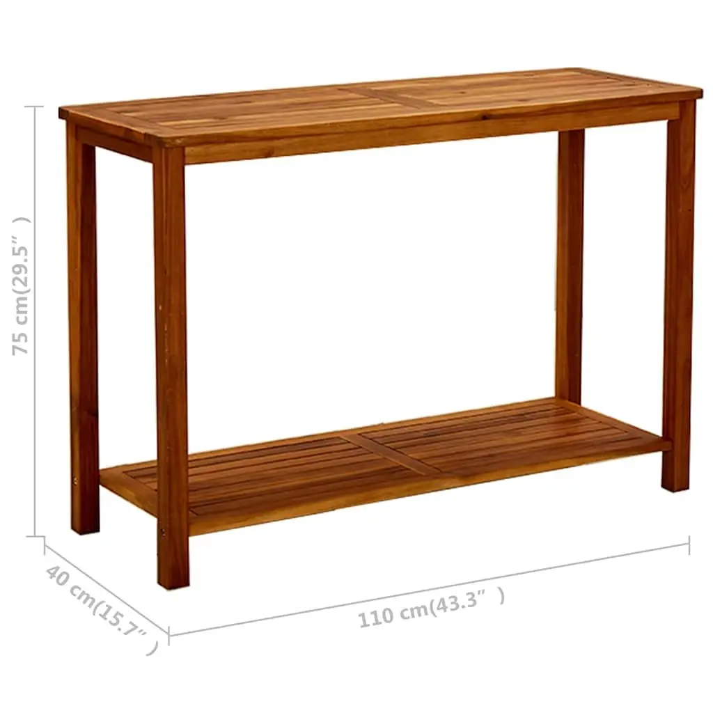 Garden Console Table