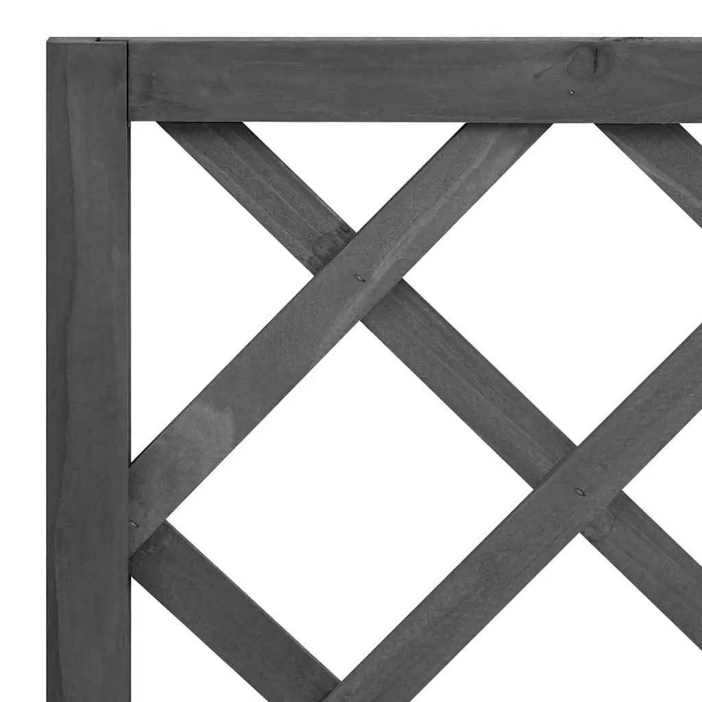 Garden Trellis Planter with Flower Box Climbing Plant Support Outdoor Raised Bed