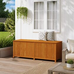 Garden Storage Box 200x80x75 cm Friendly and Functional Outdoor Storage