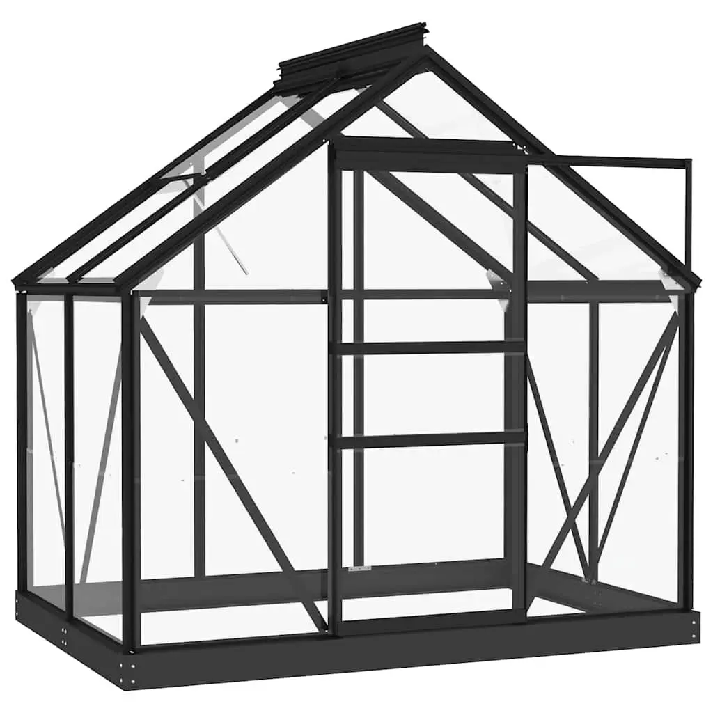 Greenhouse Glass Replacement Panels Transparent Tempered Glass 36 Piece