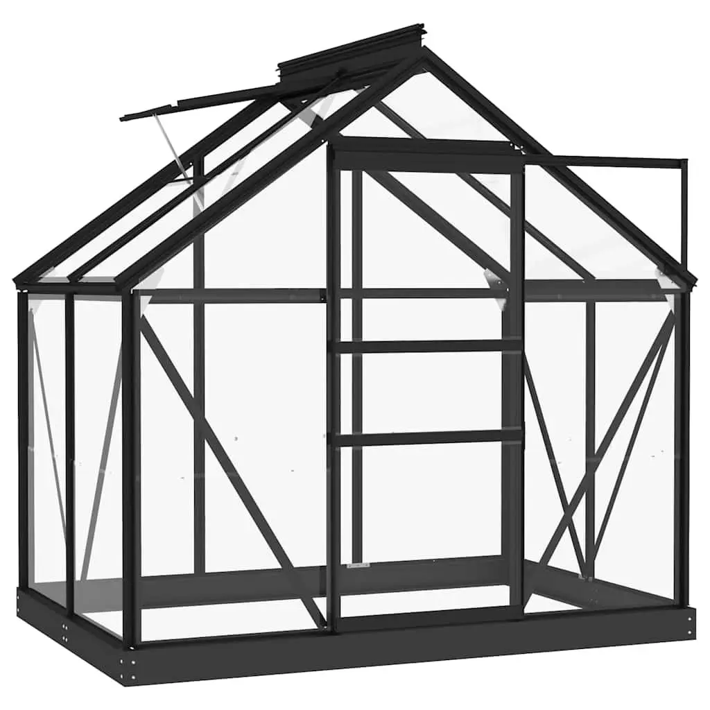Greenhouse Glass Replacement Panels Transparent Tempered Glass 36 Piece