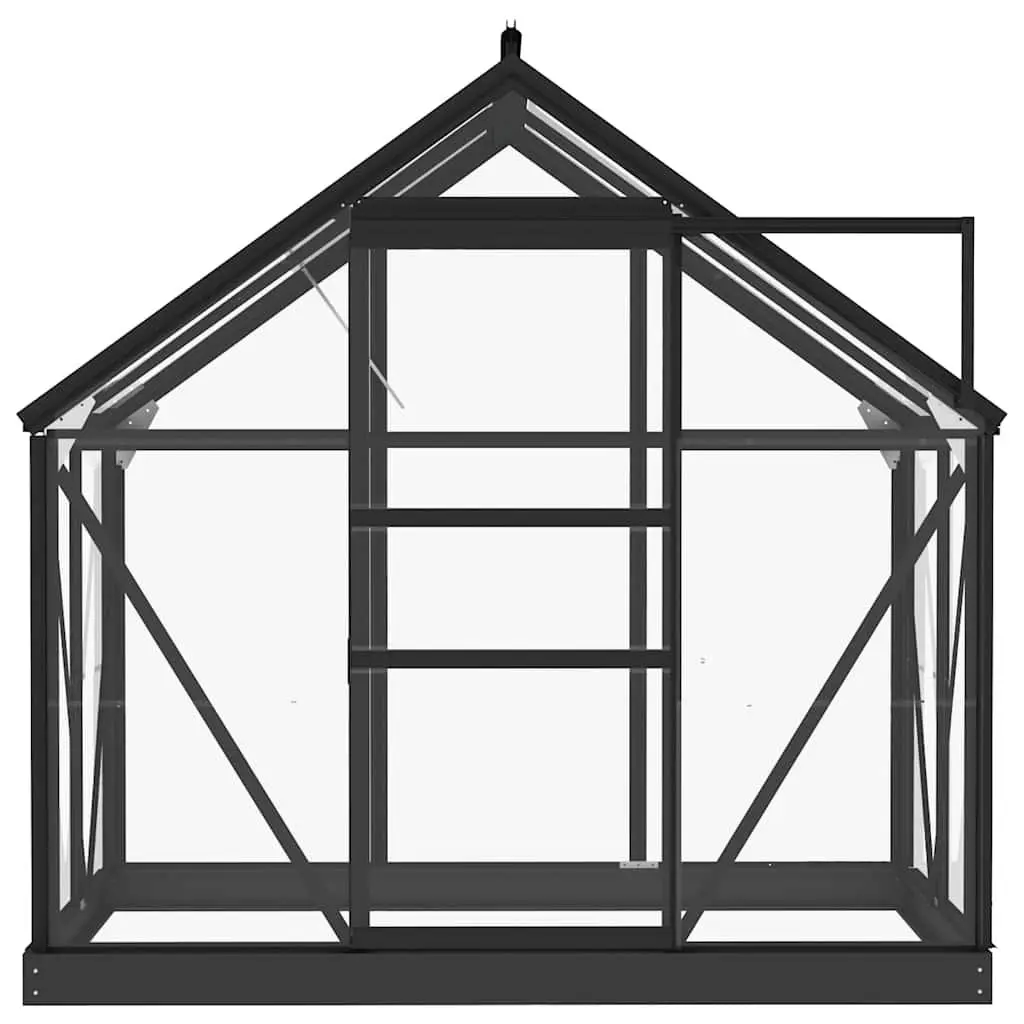 Greenhouse Glass Replacement Panels Transparent Tempered Glass 36 Piece