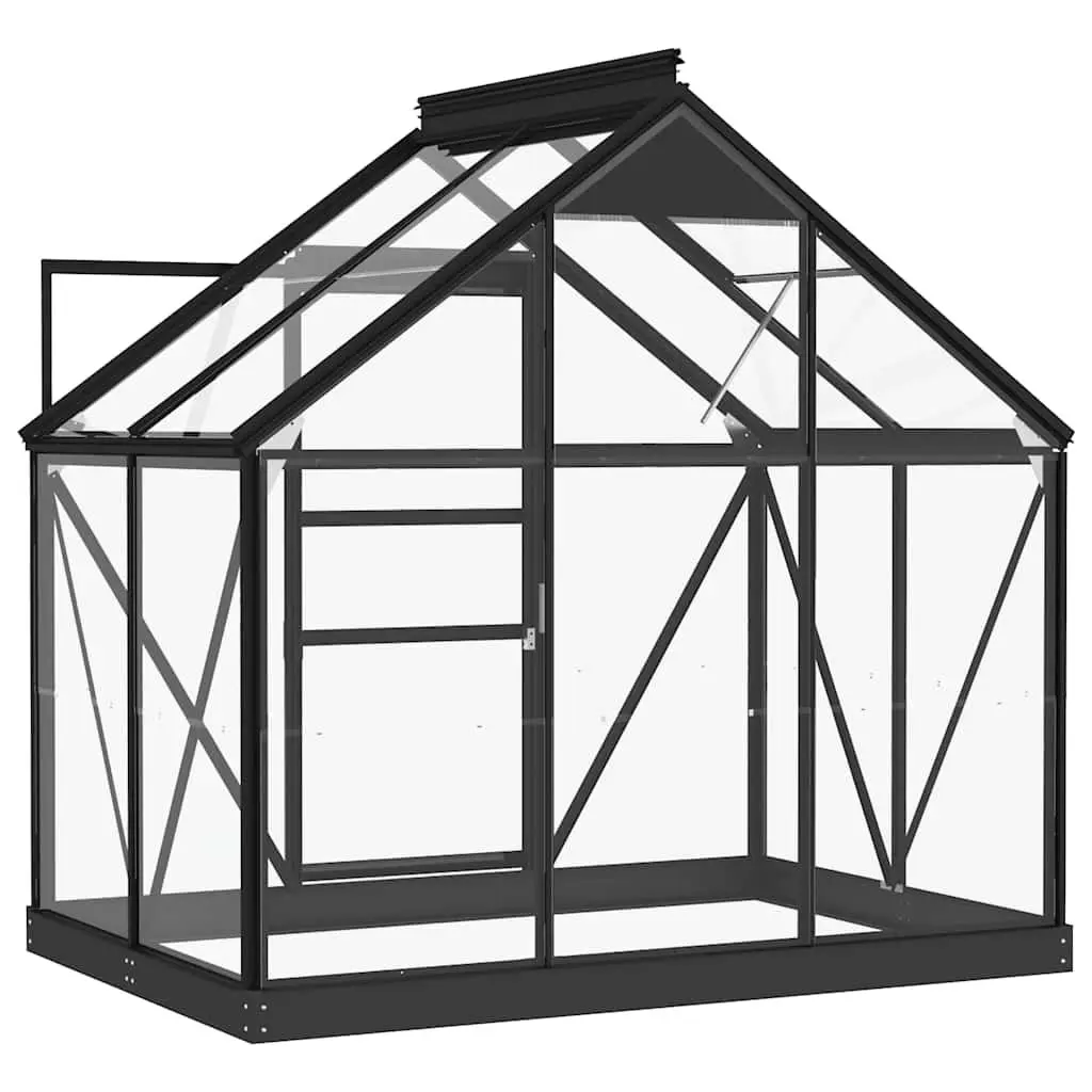 Greenhouse Glass Replacement Panels Transparent Tempered Glass 36 Piece
