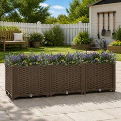 Create Your Garden Oasis with a Raised Bed Planter