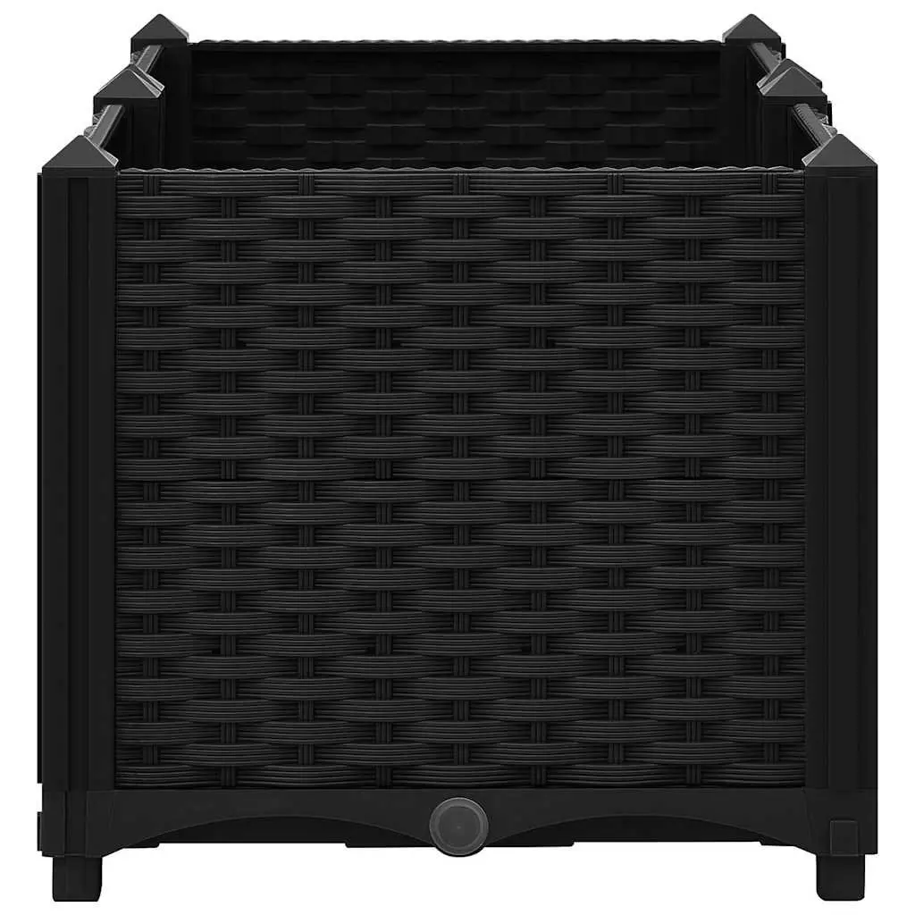 Raised Garden Bed Planter Polypropylene Deep Wide 80 x 40 x 38 cm
