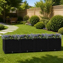 Your Friendly Raised Garden Bed for Outdoor Planting