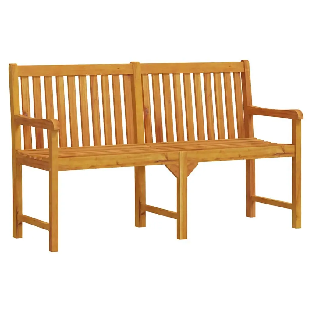 Garden Bench 150 cm in Solid Wood