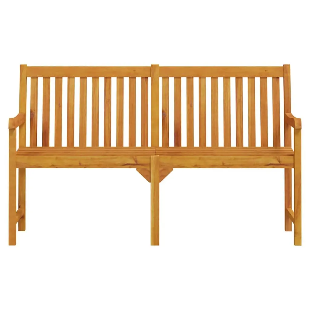 Garden Bench 150 cm in Solid Wood