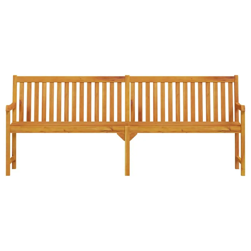 Garden Bench in Solid Acacia Wood