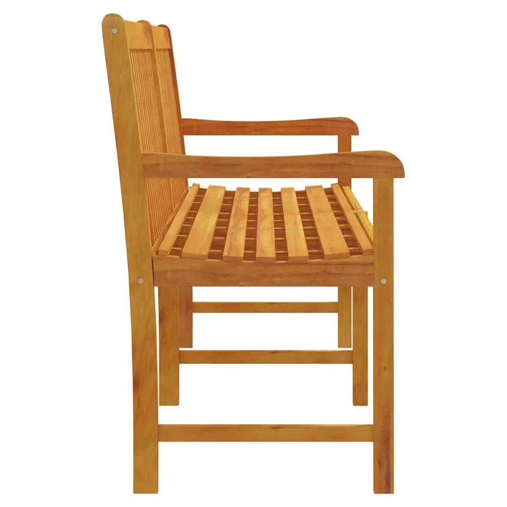Garden Bench in Solid Acacia Wood