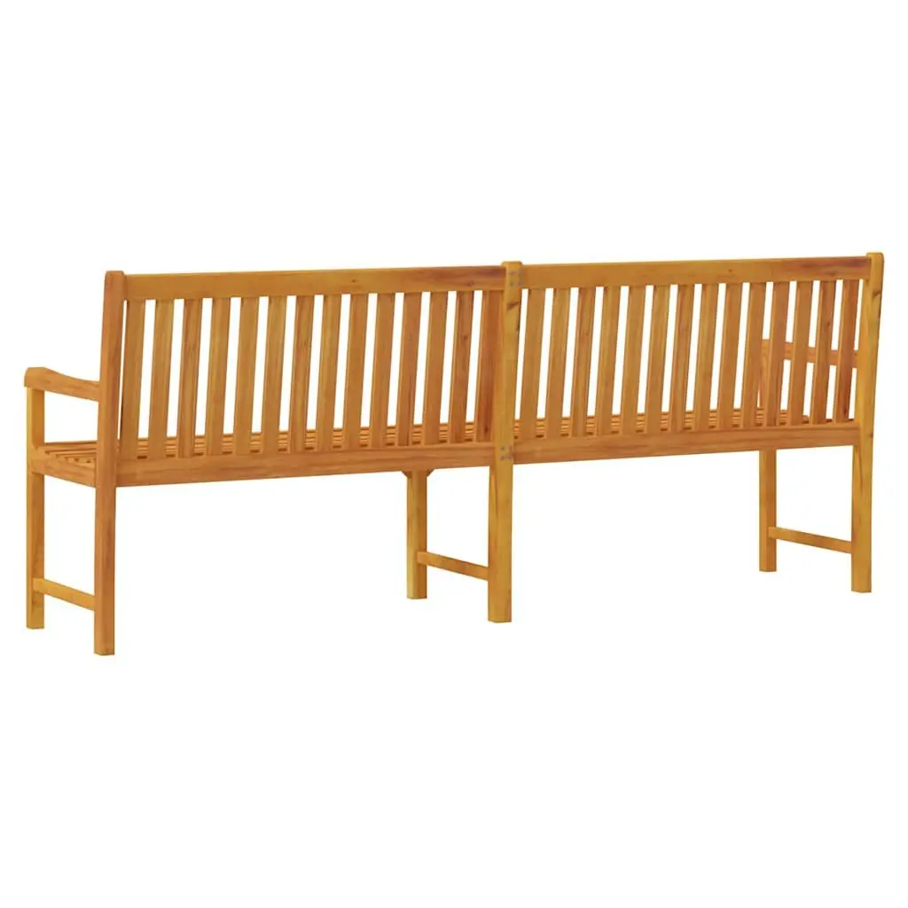 Garden Bench in Solid Acacia Wood