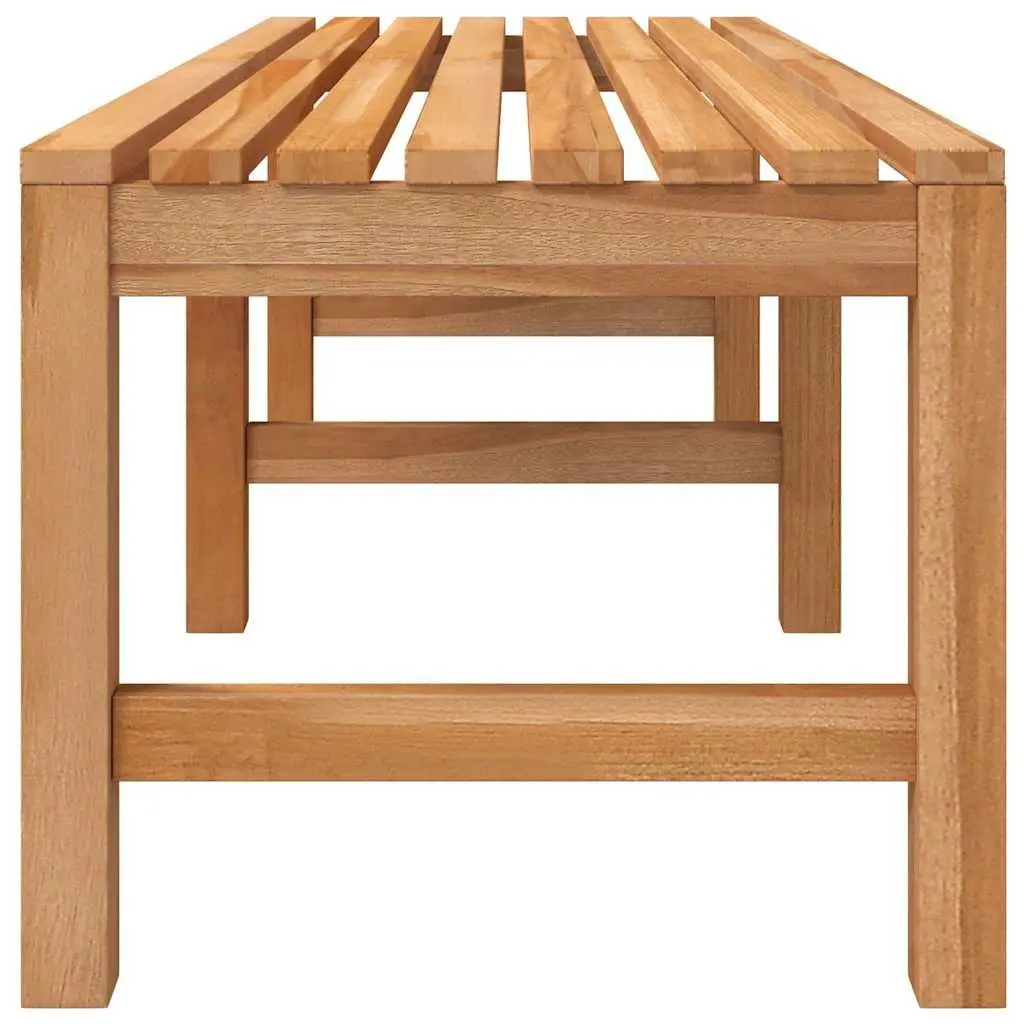 Outdoor Garden Bench Teak Wood 150cm