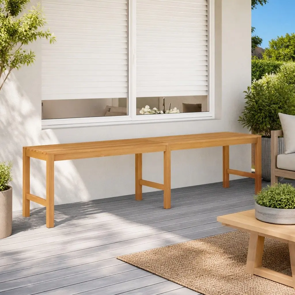 180cm Teak Garden Bench