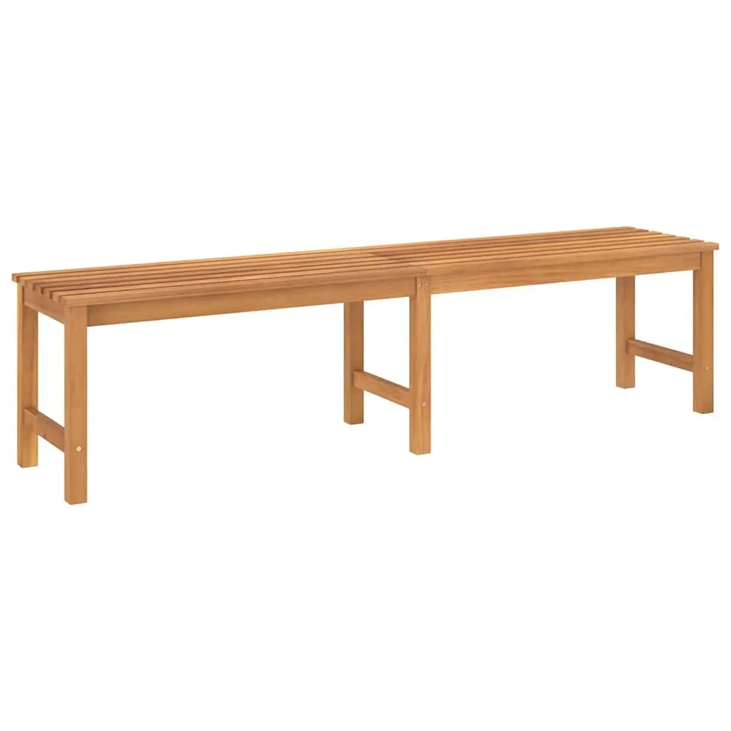 180cm Teak Garden Bench