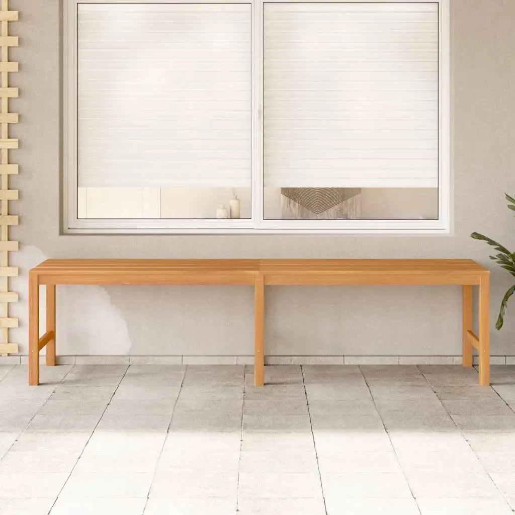 180cm Teak Garden Bench