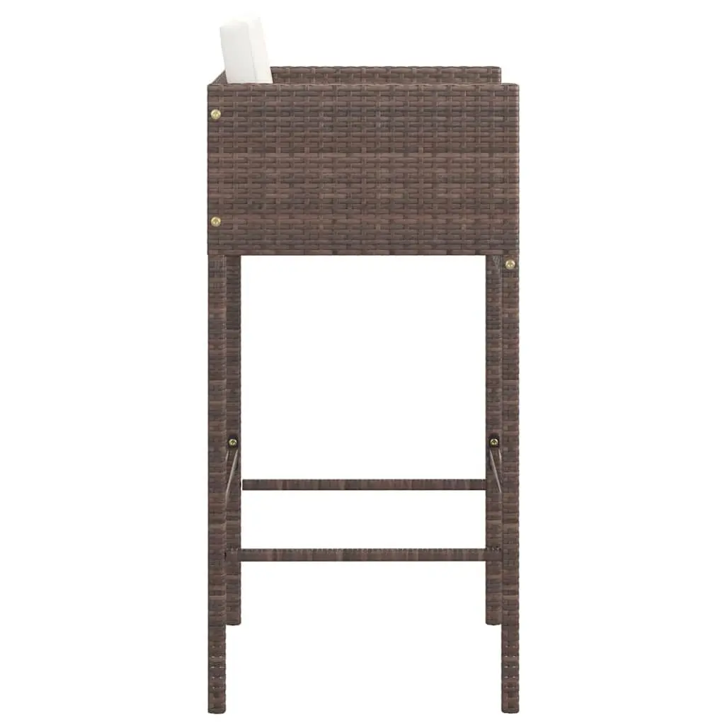 Outdoor Bar Stools Set of 2