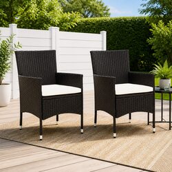 Friendly Outdoor Chairs Set with Cushions for Your Space