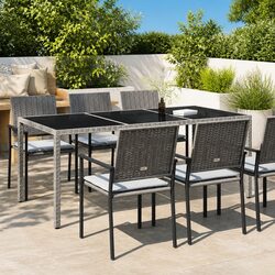 Create a Welcoming Outdoor Area with This Garden Table