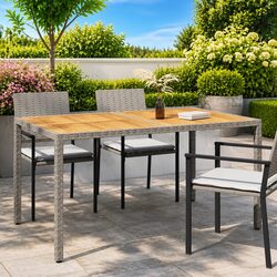 Create a Welcoming Outdoor Area with This Garden Table