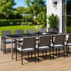 Create a Cozy Outdoor Atmosphere with This Garden Table