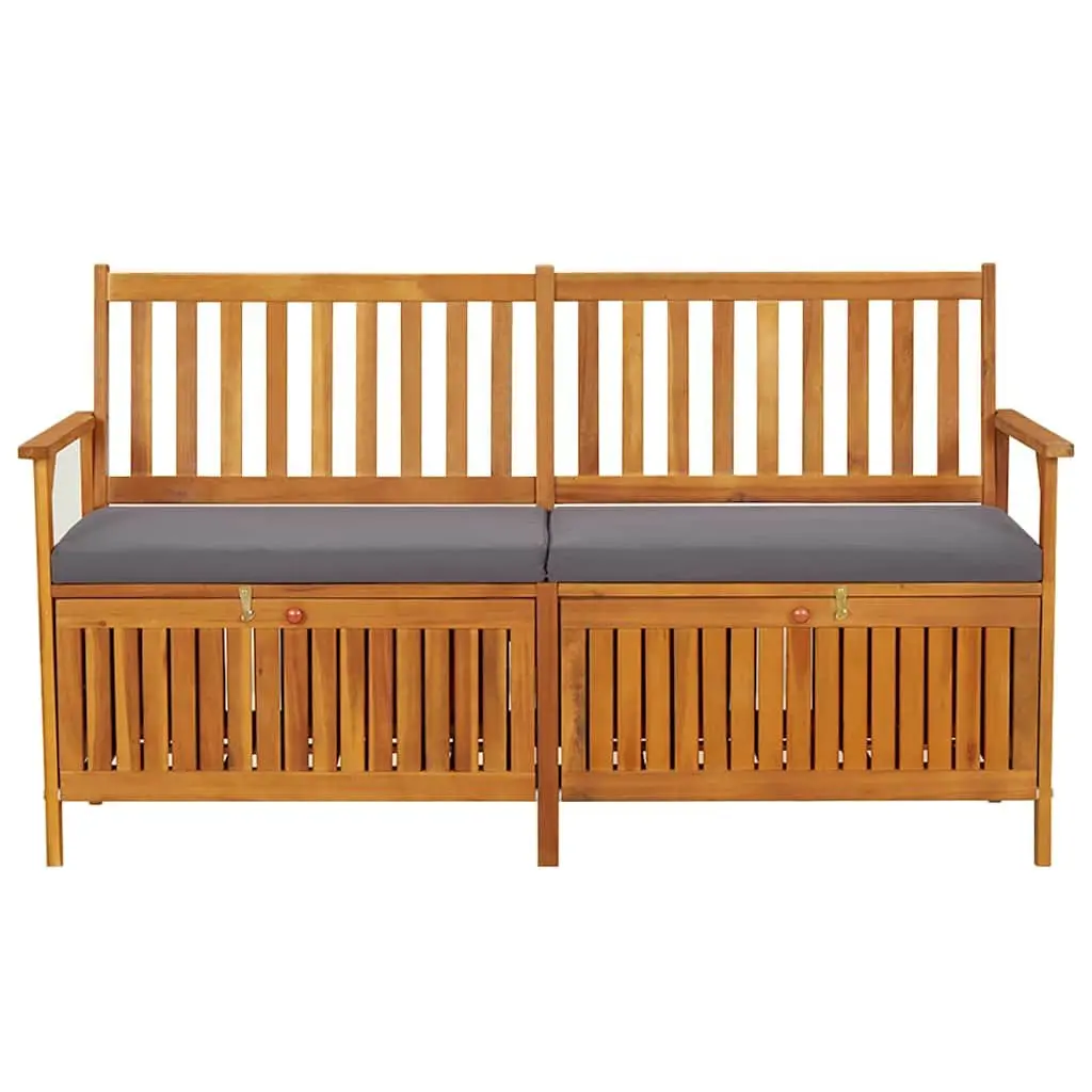148cm Acacia Wood Storage Bench