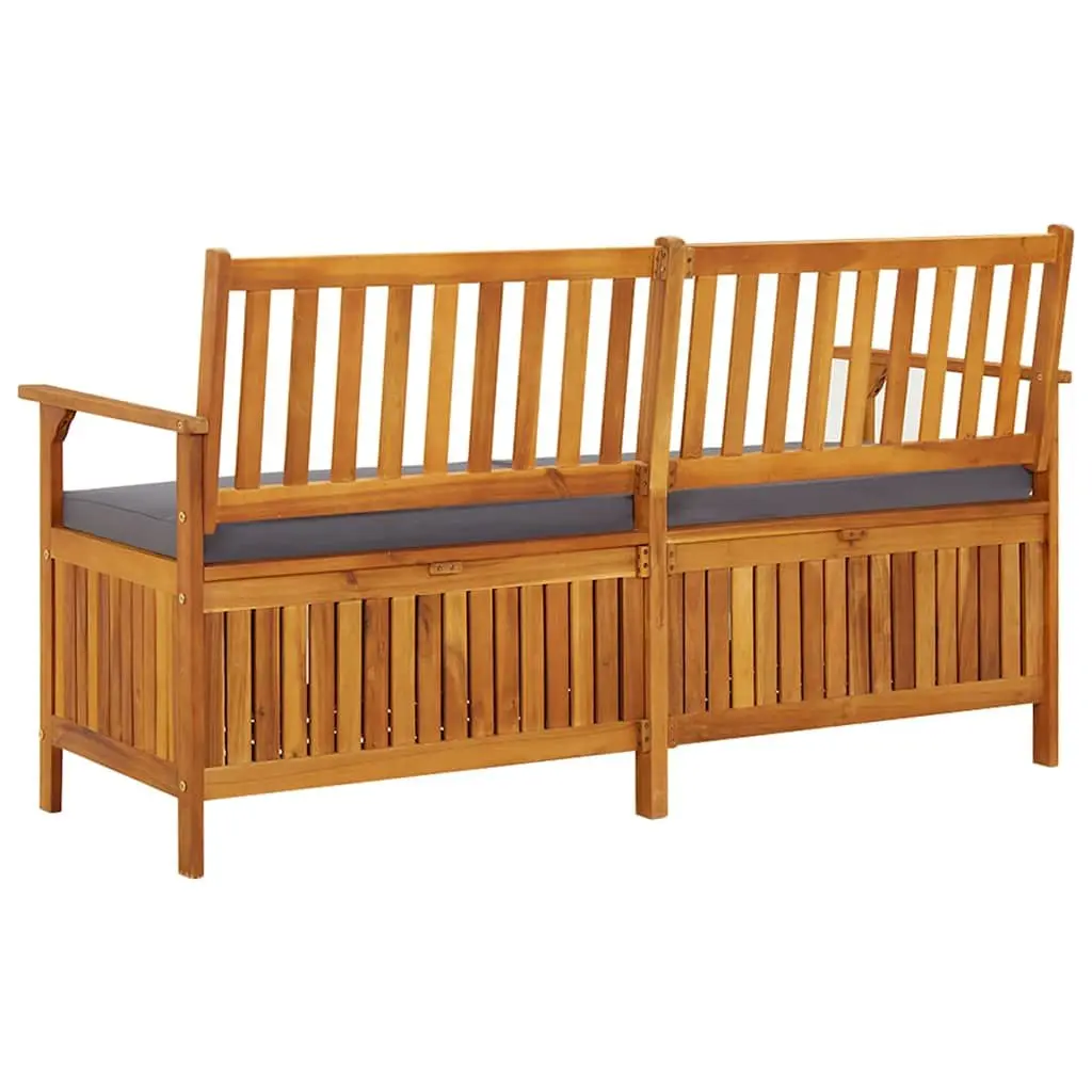 148cm Acacia Wood Storage Bench