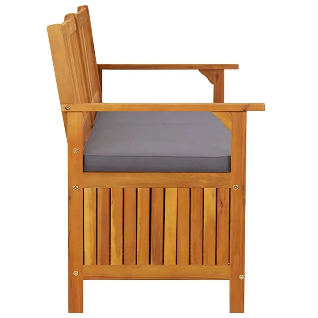 148cm Acacia Wood Storage Bench