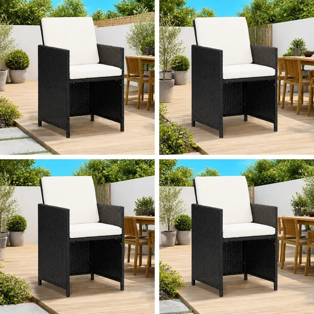 Outdoor Chairs Set of 4