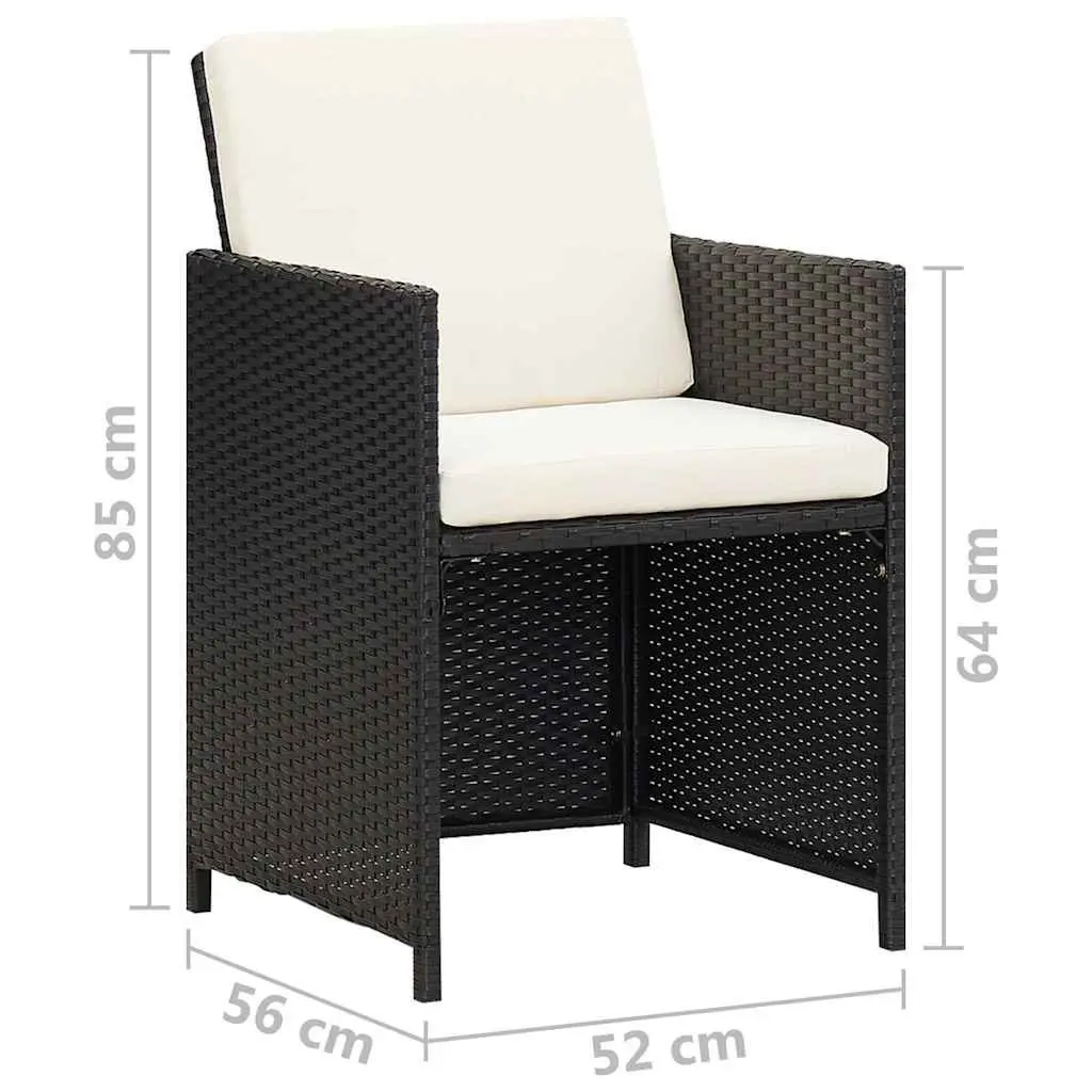 Outdoor Chairs Set of 4
