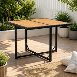 Enhance Your Garden with This Friendly Dining Table