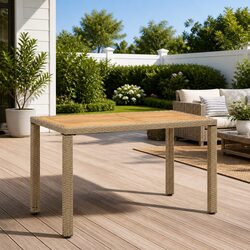 Your New Outdoor Dining Table Awaits You