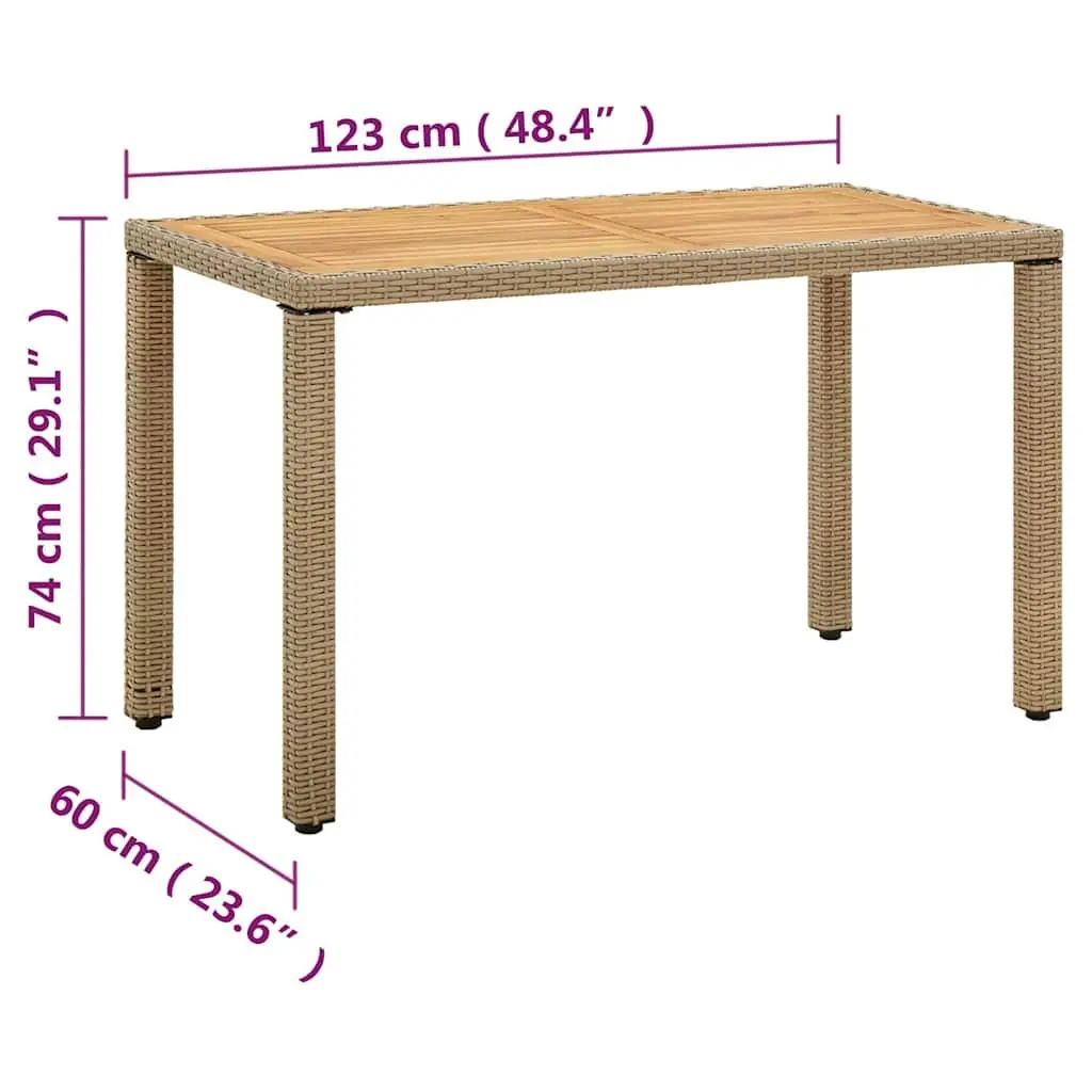 Outdoor Dining Table