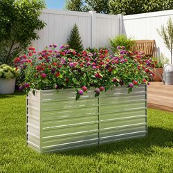 Discover the Galvanized Steel Raised Garden Bed for Your Garden