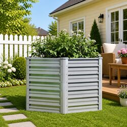 Your 129x77 cm Outdoor Metal Garden Raised Bed