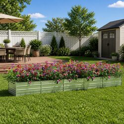 Your Friendly Galvanized Steel Raised Garden Bed