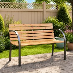 Create Cozy Outdoor Moments with 81cm Children's Bench
