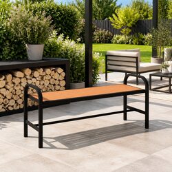 Your Garden's Best Bench 124.5cm Outdoor Seating