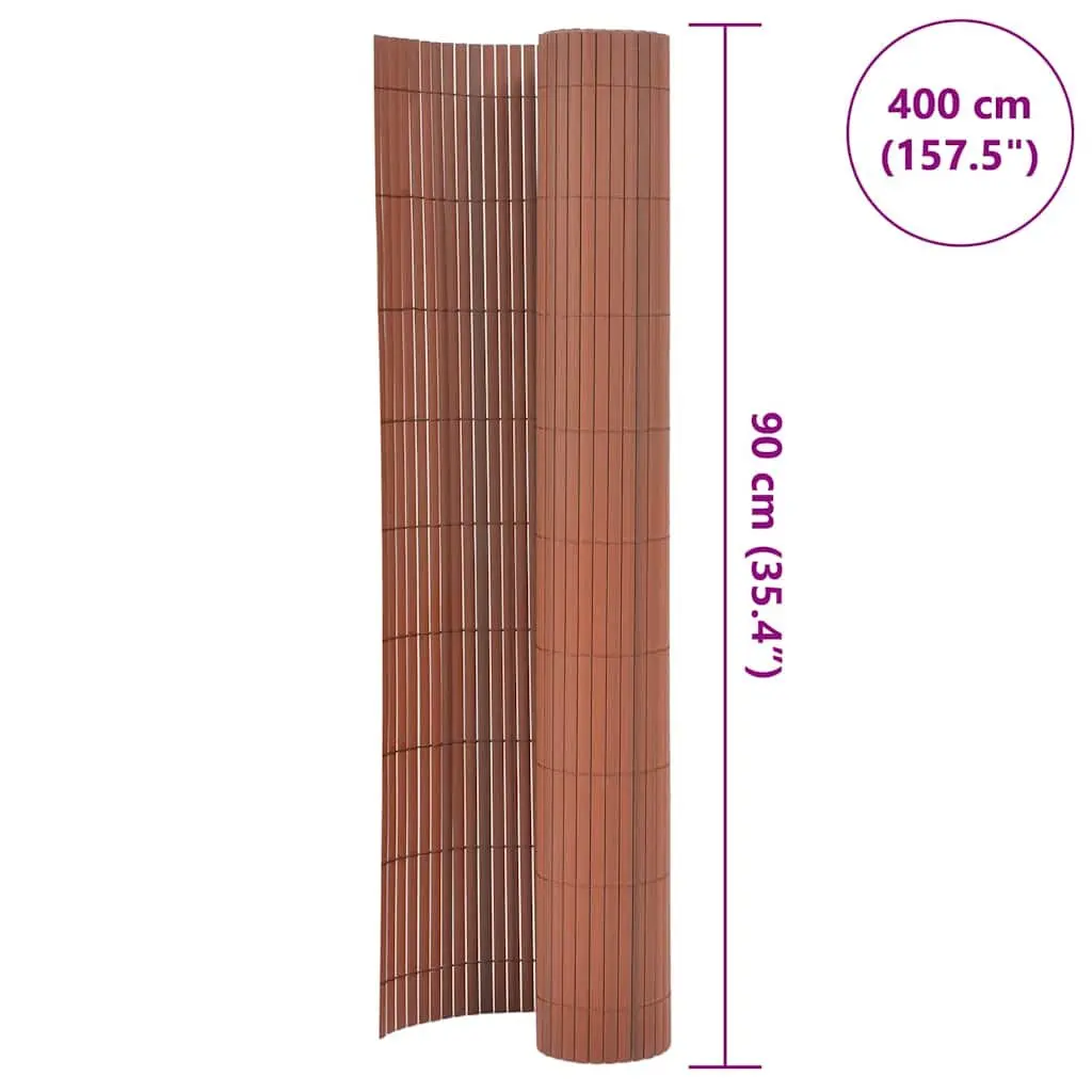 Garden Fence Panel 90x400cm