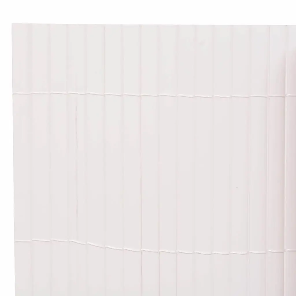 Garden Fence Panel Double-Sided Weather-Resistant 110x400cm