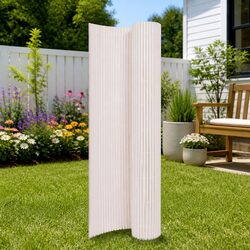 Your Ideal White Garden Fence Panel 110x500cm for Outdoor Spaces