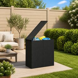 Your Ideal Garden Cushion Storage Box Awaits