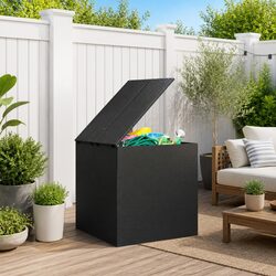 Easily Store Your Outdoor Cushions with This Box
