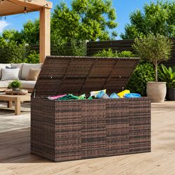 Friendly Garden Storage Box for Cushions and More