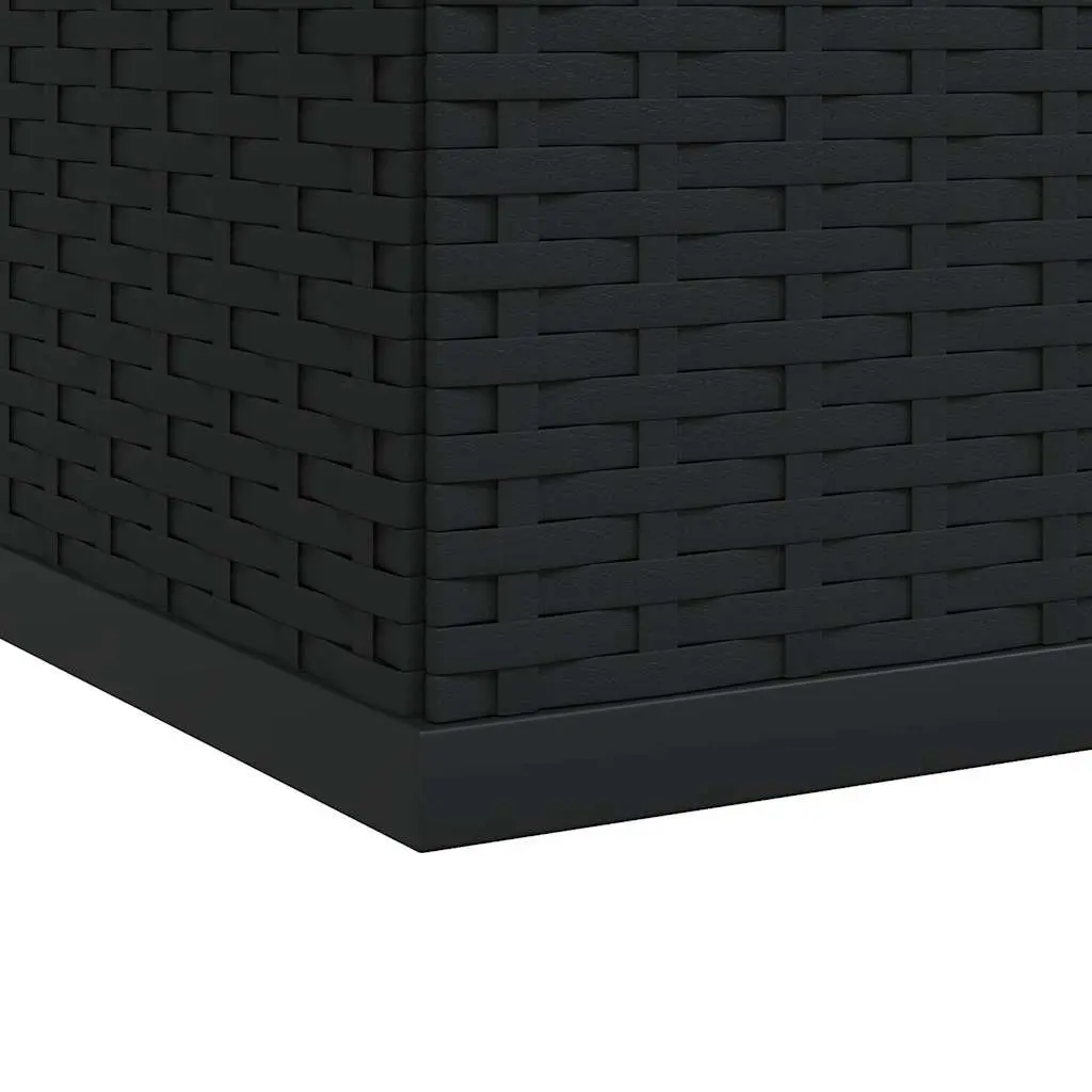 Cushion Storage Box PE Rattan Weather-Resistant Outdoor Indoor Furniture 291x1005x104cm