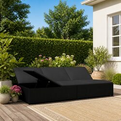 Friendly Outdoor Convertible Lounge Chair for Relaxation