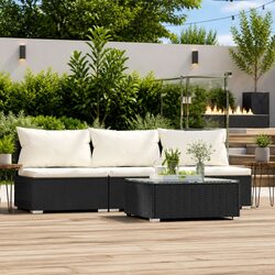 Your Perfect 4-Piece Outdoor Lounge Set Awaits