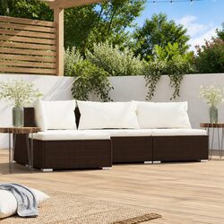 Your Perfect Outdoor Garden Lounge Set with Flexible Arrangement