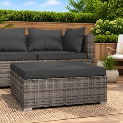 Your New Favorite Garden Footrest with Cushion