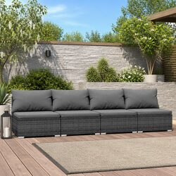 Your New 4-Seater Outdoor Sofa Awaits You!
